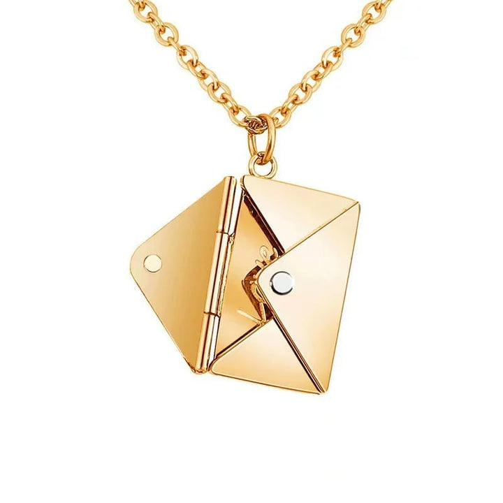 BowLift | LoveScript™ Meaningful Bond Necklace