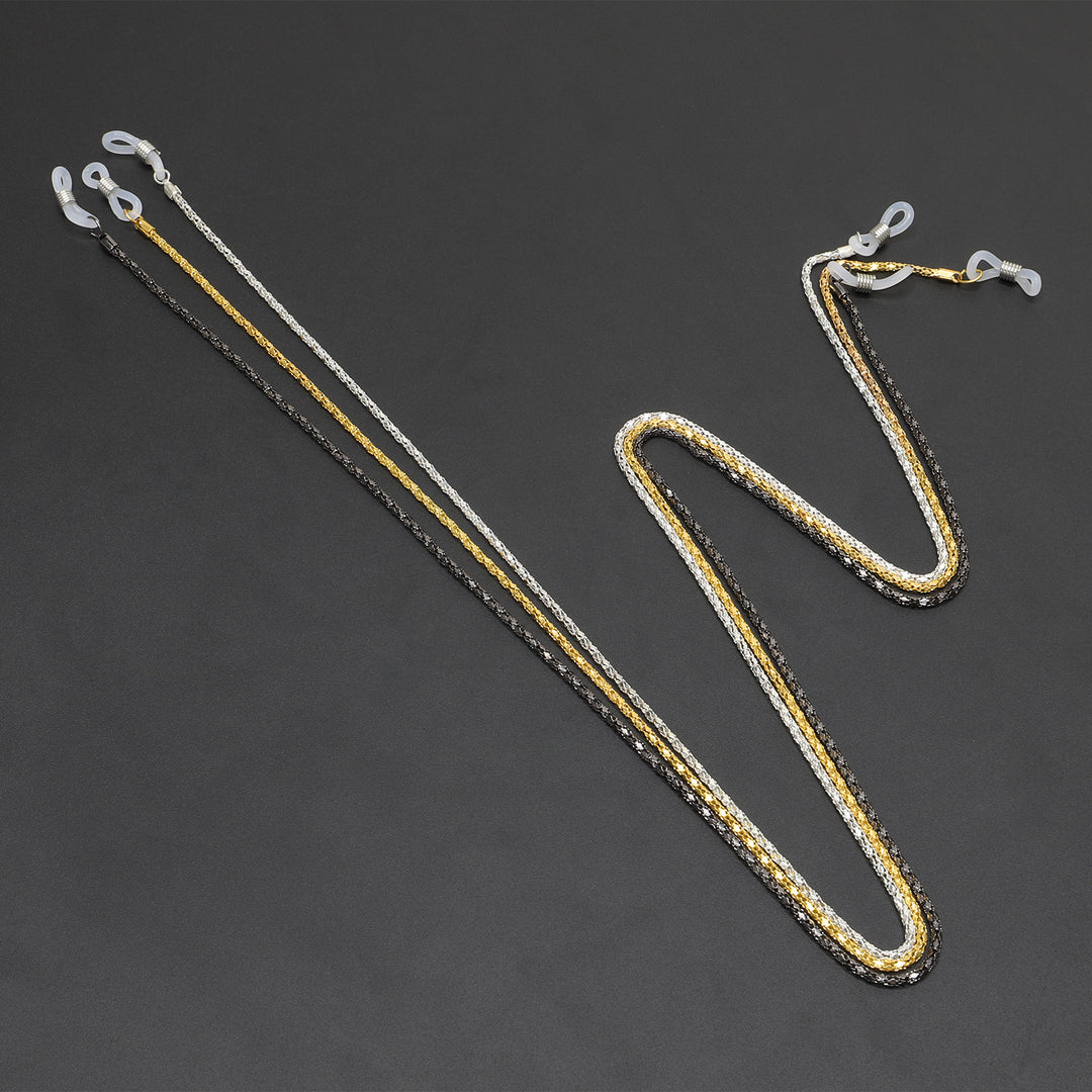Metal Link Eyewear Chain Bowlift