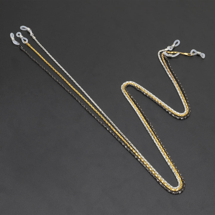 Metal Link Eyewear Chain Bowlift