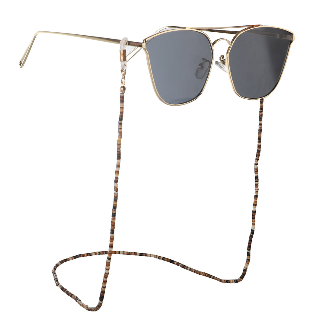Beaded Eyewear Holder Chain Bowlift
