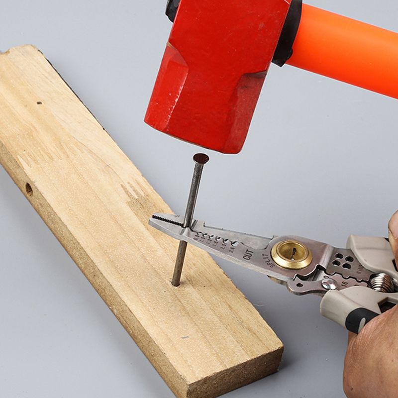 BowLift | 7-inch Multipurpose Wire Stripper - Professional Tool Gift