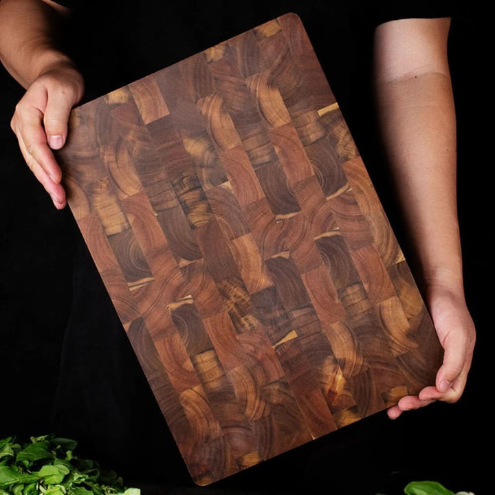 BowLift | WoodElegance Cutting Board – Robust & Stylish made of Acacia Wood