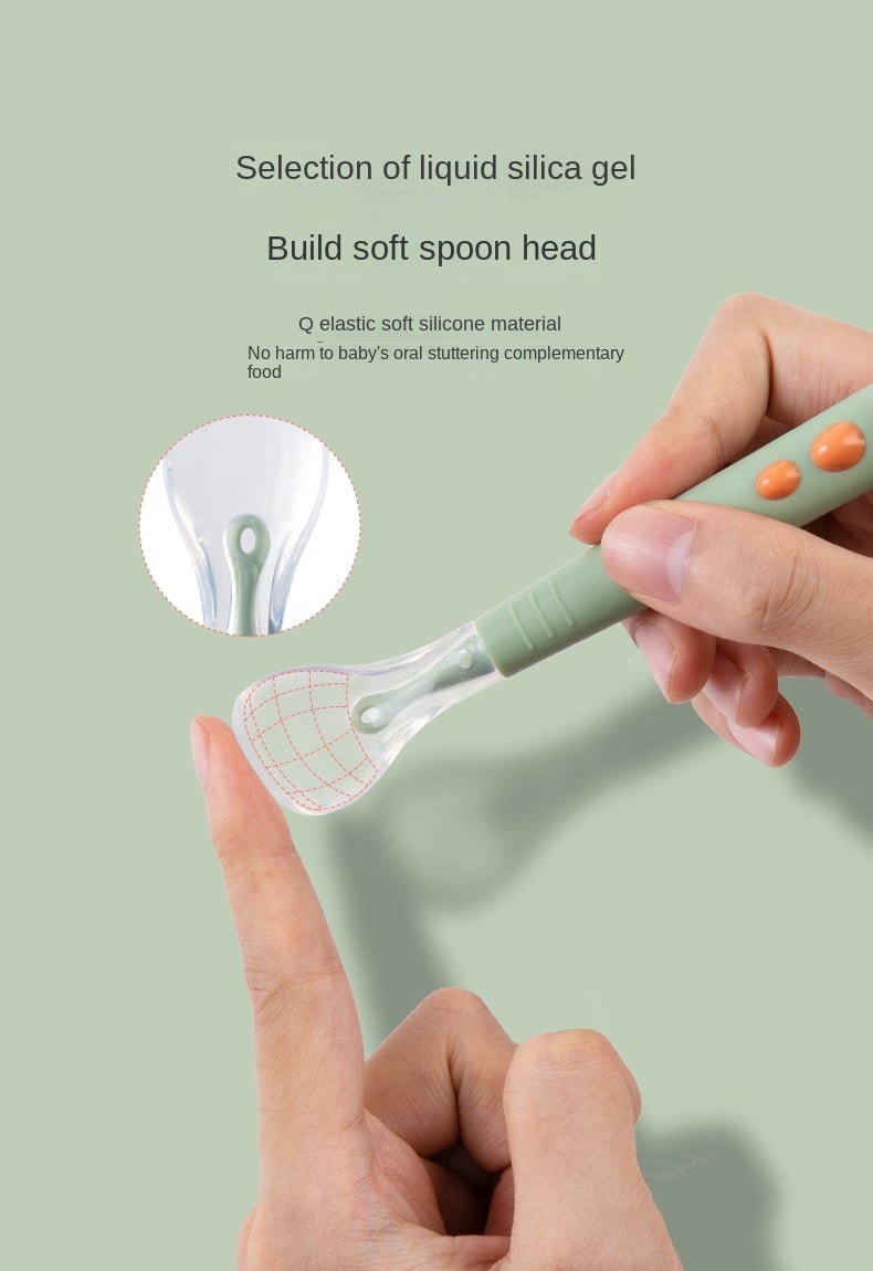 BowLift | Baby Double Head Scraping Fruit Spoon