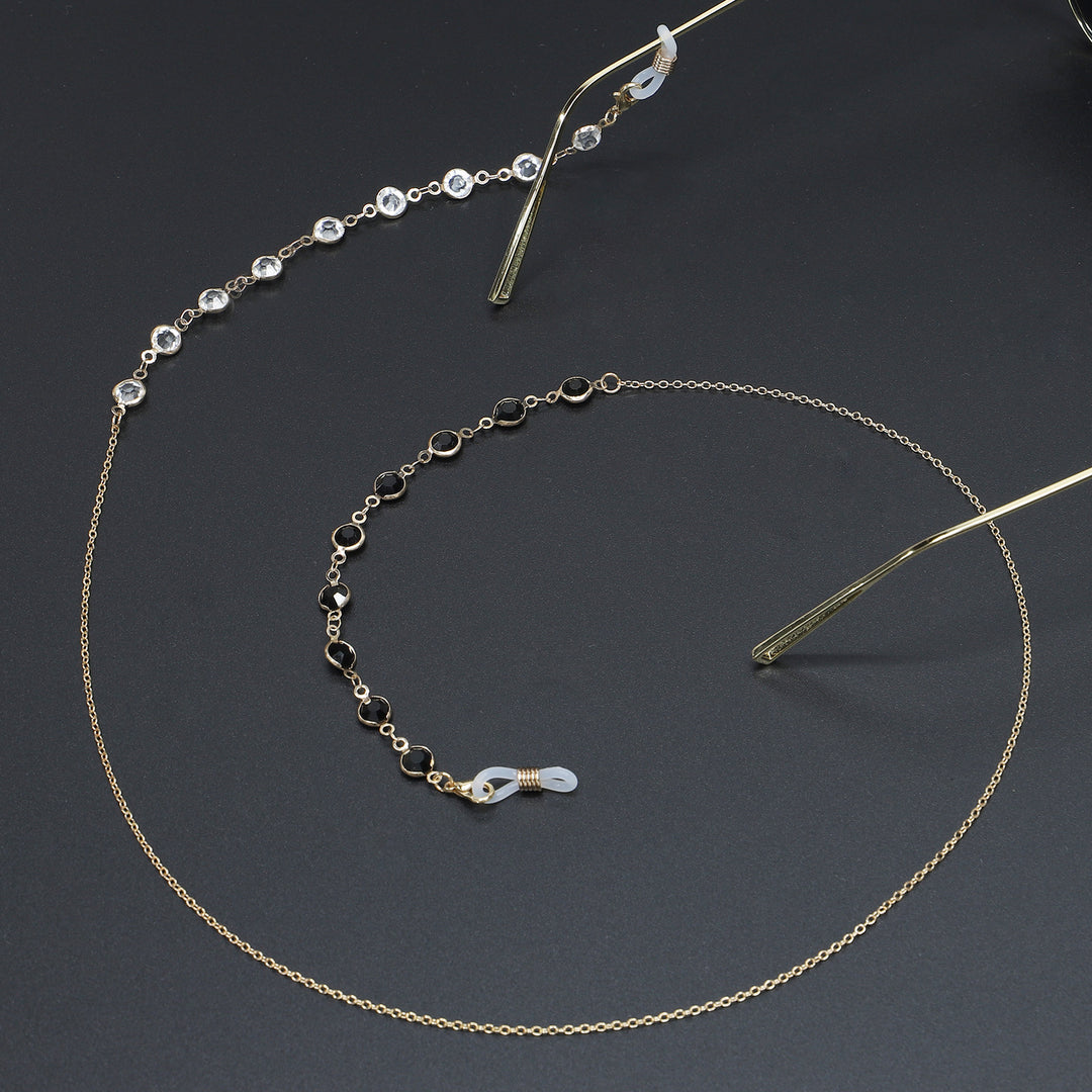 Elegant Decorative Eyewear Chain Bowlift