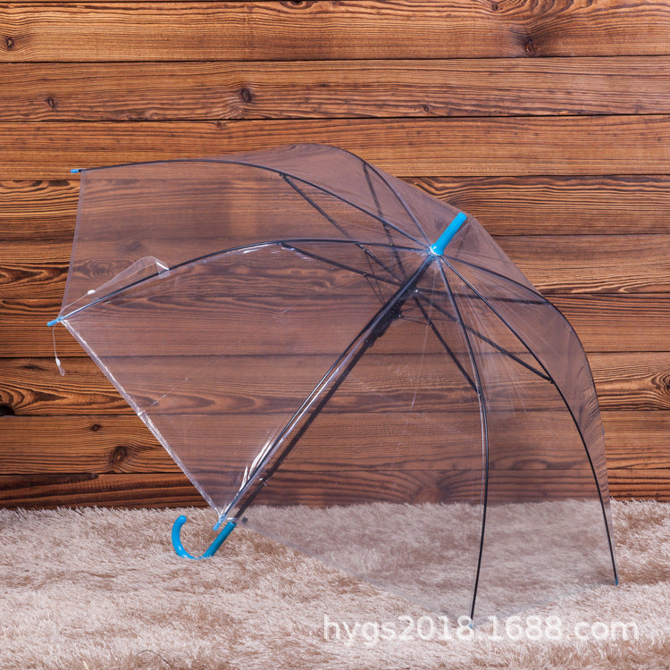 Women's Transparent Umbrella with Elegant Design Bowlift