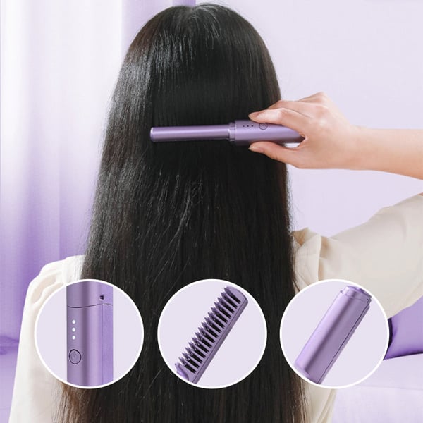 BowLift | Rechargeable Mini Flat Iron