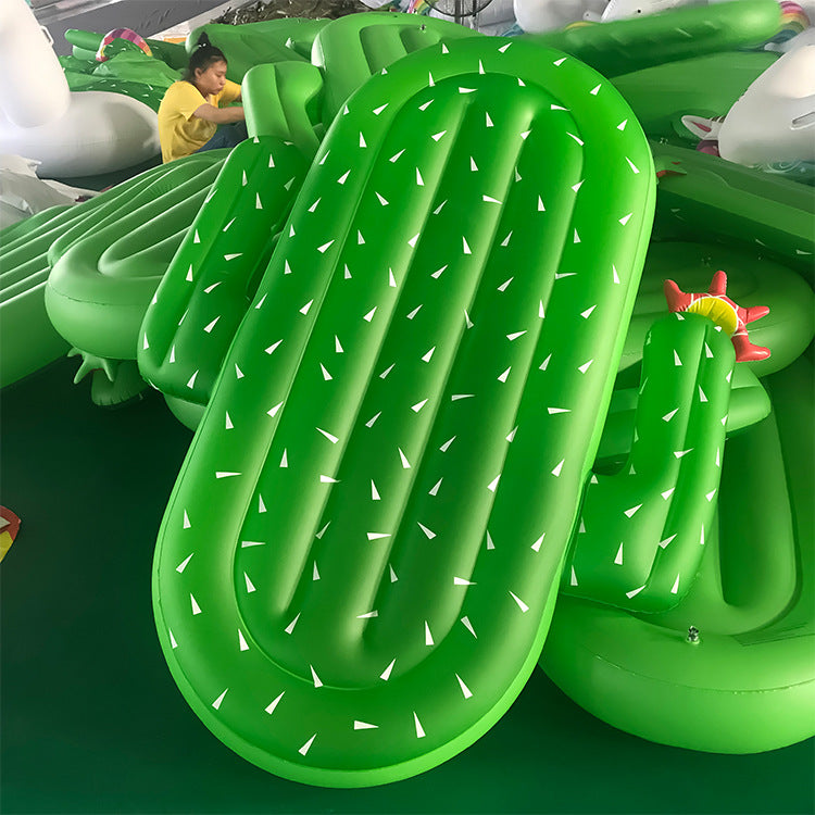 Unisex Inflatable Water Lounger in One Size Design Bowlift