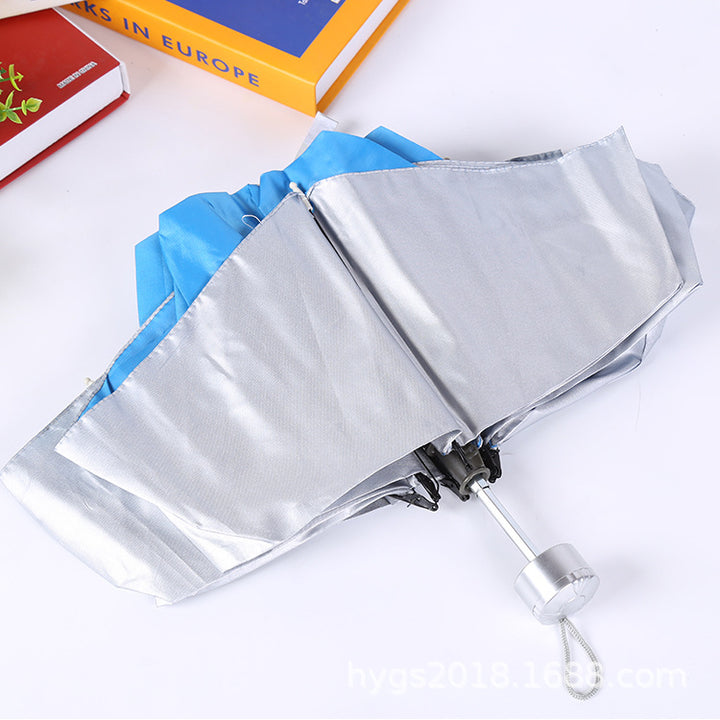 Women's Folding Umbrella Bowlift