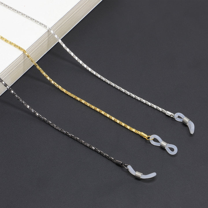 Metal Link Eyewear Chain Bowlift