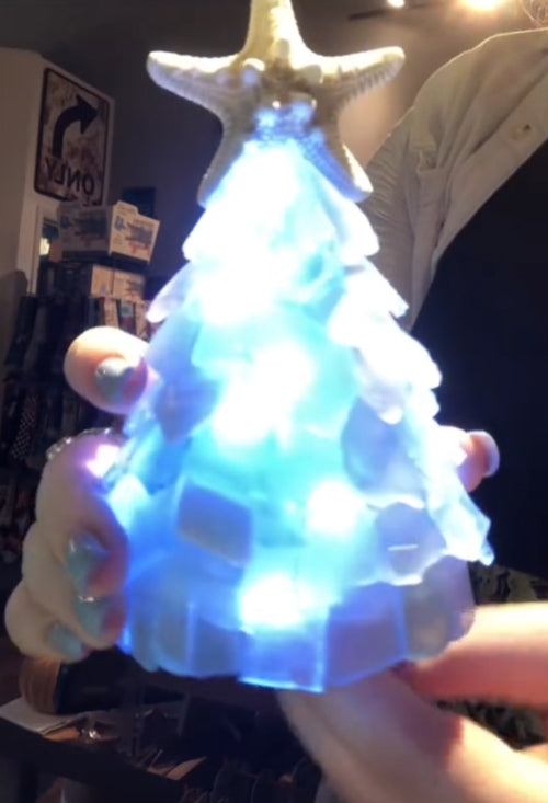 BowLift | TreeGlow – The handcrafted sea glass Christmas miracle