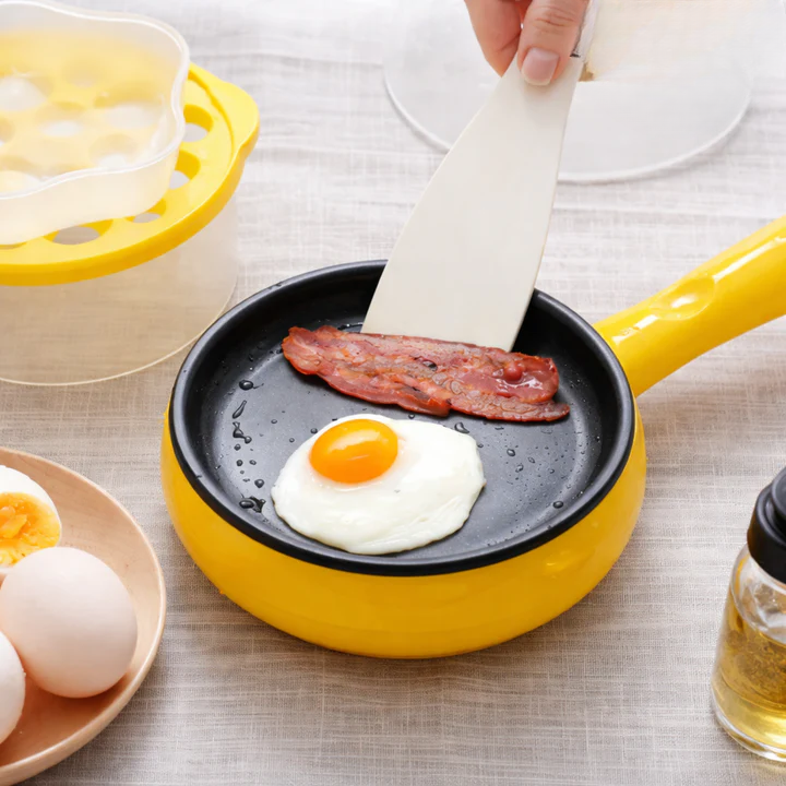 SnapMeal Mini Pan — Quickly hot, incredibly easy to clean, pure joy in the morning! | Bowlift