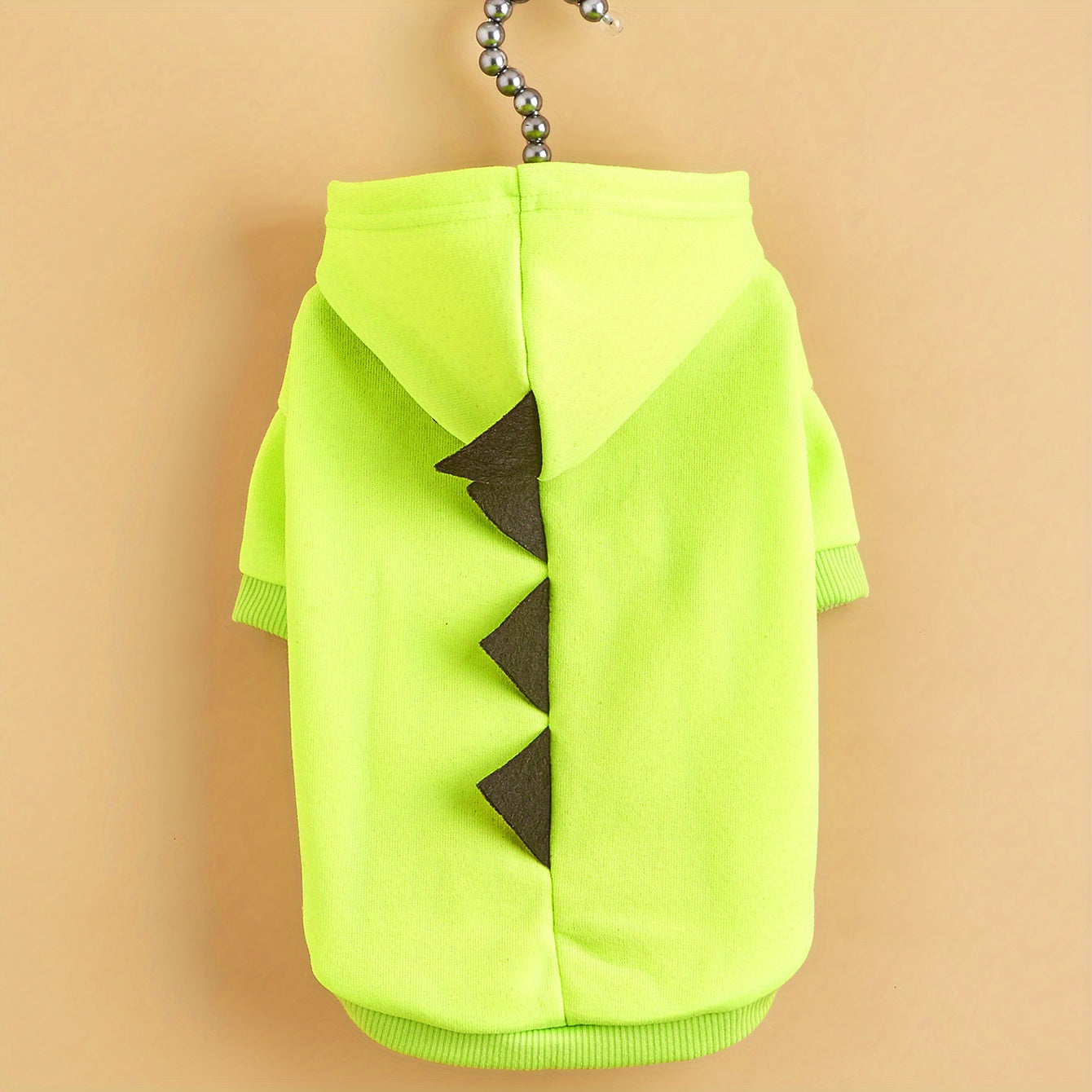 BowLift | Dog Halloween Costume Fleece Dinosaur Hoodie | Pet Outfit Warm