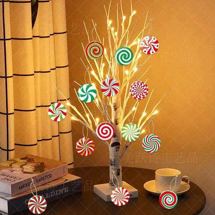 BowLift | Christmas Party Christmas Tree Decorations Arrangement Candy Ornaments