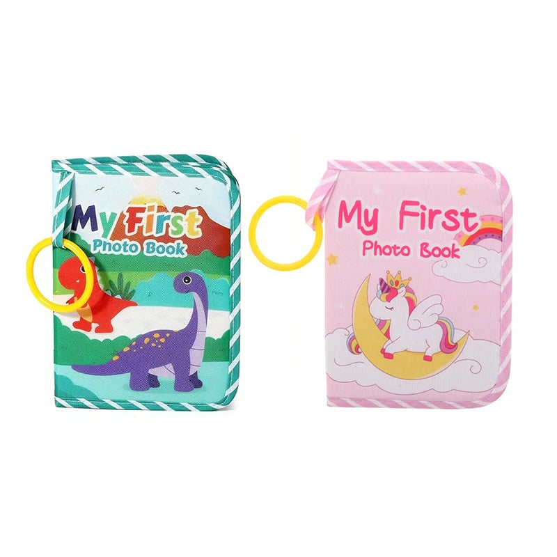 BowLift | My first baby photo book with safe mirror