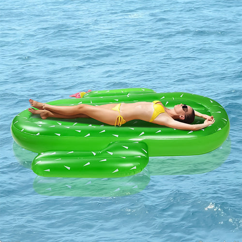 Unisex Inflatable Water Lounger in One Size Design Bowlift