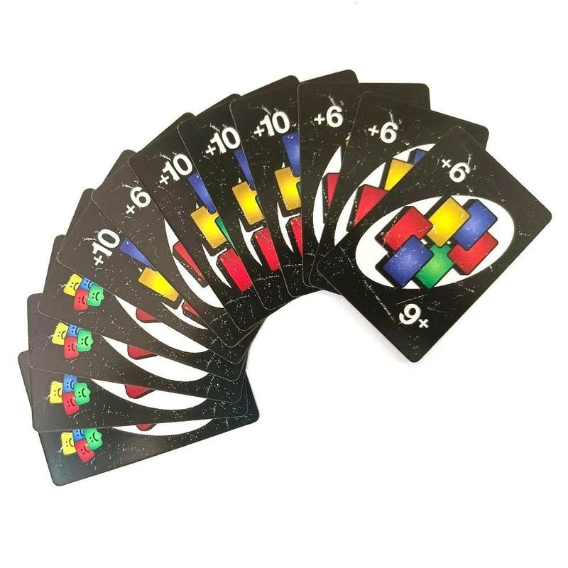 168 Thick Uno Card Game | Bowlift