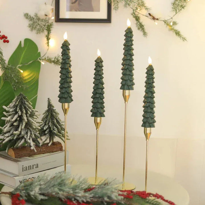 BowLift | LumoTree – Safe LED candles for a festive Christmas atmosphere