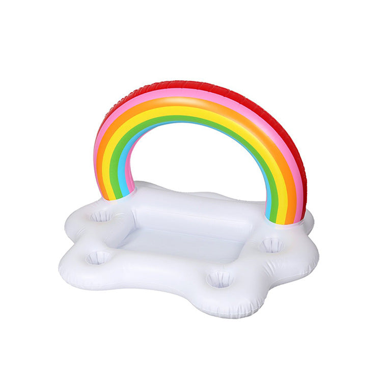 Women's inflatable drink holder boat Bowlift