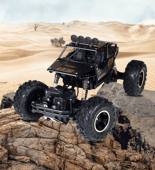 BowLift | RC Monster Truck with 4x4 Drive & Impact Protection for Any Terrain