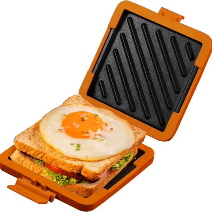 CrunchChef — Give any microwave the crispy grilling feel for irresistible snacks in minutes! | Bowlift