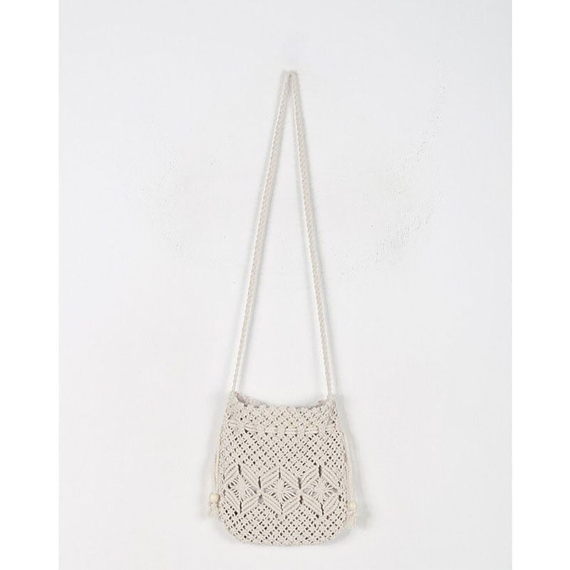 Hand-knotted Eco-friendly Shoulder Bag Bowlift