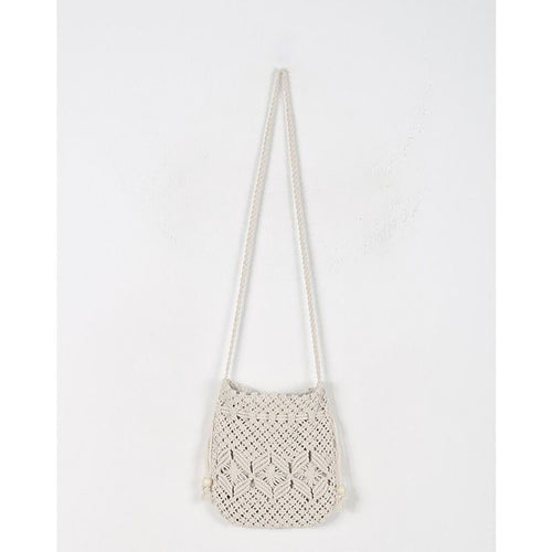 Hand-knotted Eco-friendly Shoulder Bag Bowlift