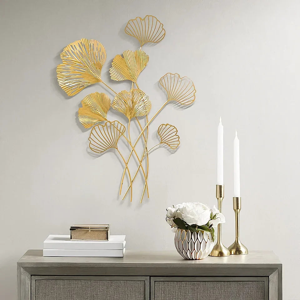 BowLift | Modern Fairy-Themed Iron Wall Hanging for Living Room