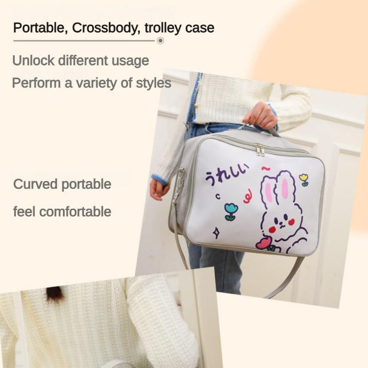 BowLift | Kawaii Large-Capacity Travel Tote