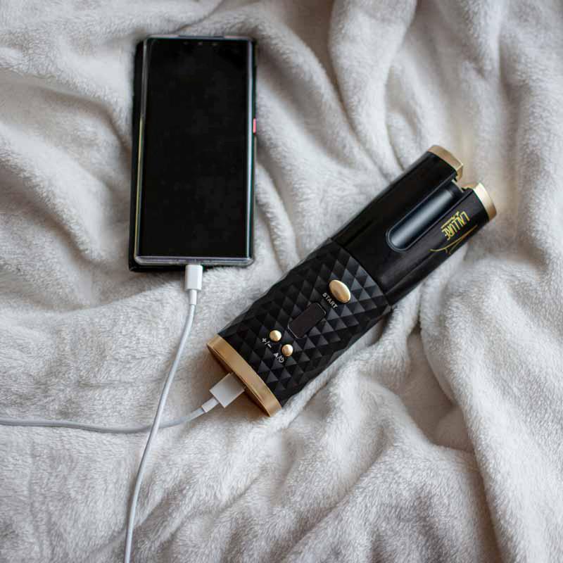 BowLift | Wireless Auto-Rotating Hair Straightener