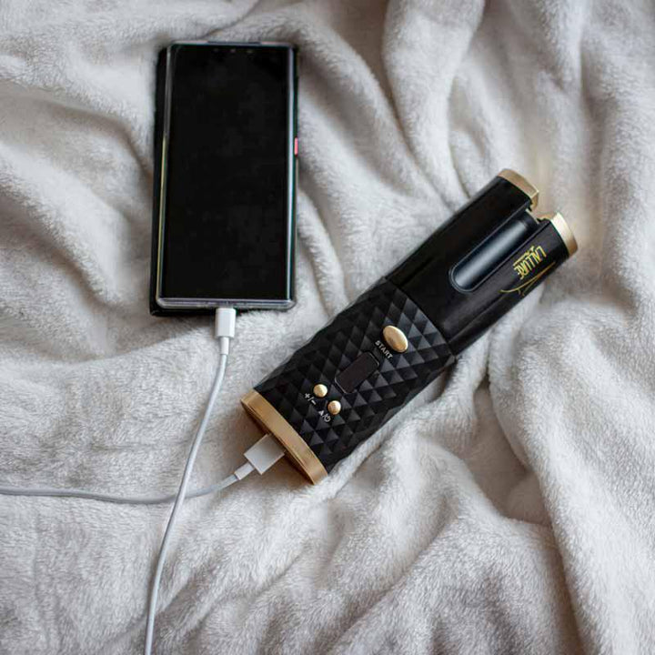 BowLift | Wireless Auto-Rotating Hair Straightener