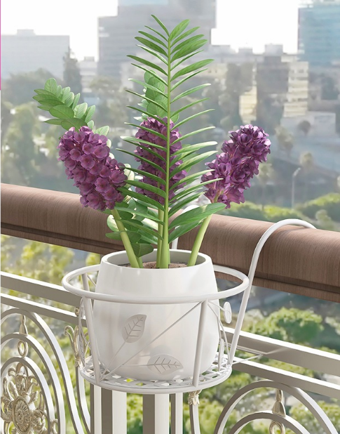 VerdaLift Plant Hanging Shelf — Finally rock-solid support for your balcony dreams | Bowlift