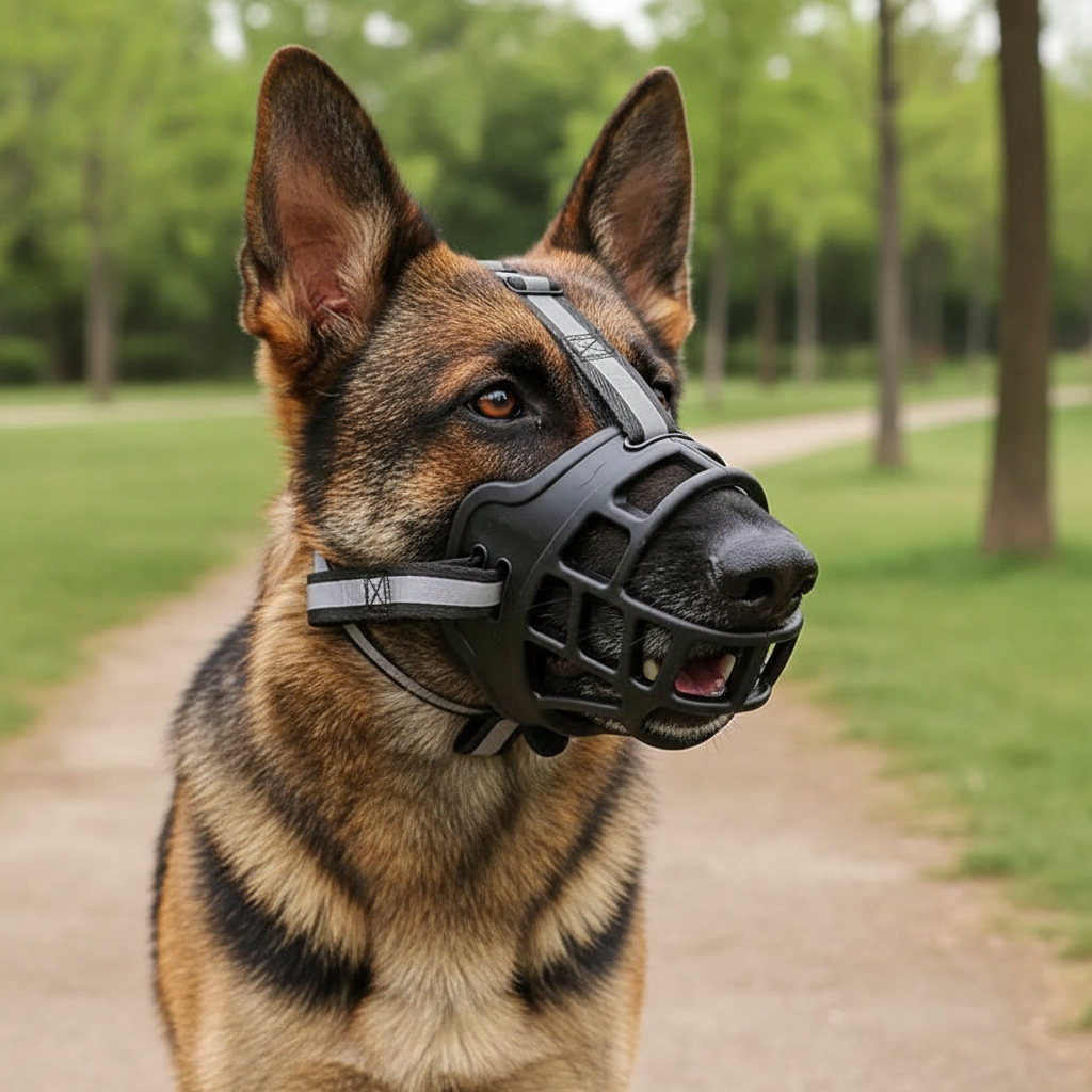SecureFit  • Dog Muzzle