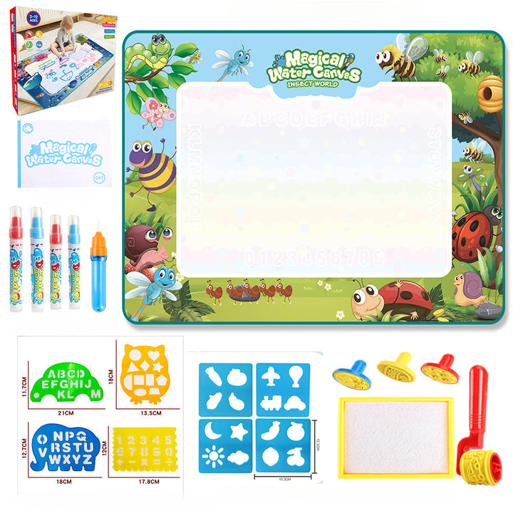 BowLift | SplashMaster Creative Mat — Endless painting fun that keeps home clean and makes kids happy