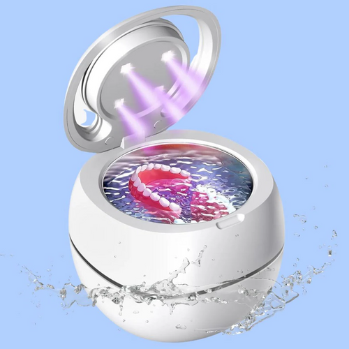BowLift | Ultrasonic Portable Denture Cleaner Machine