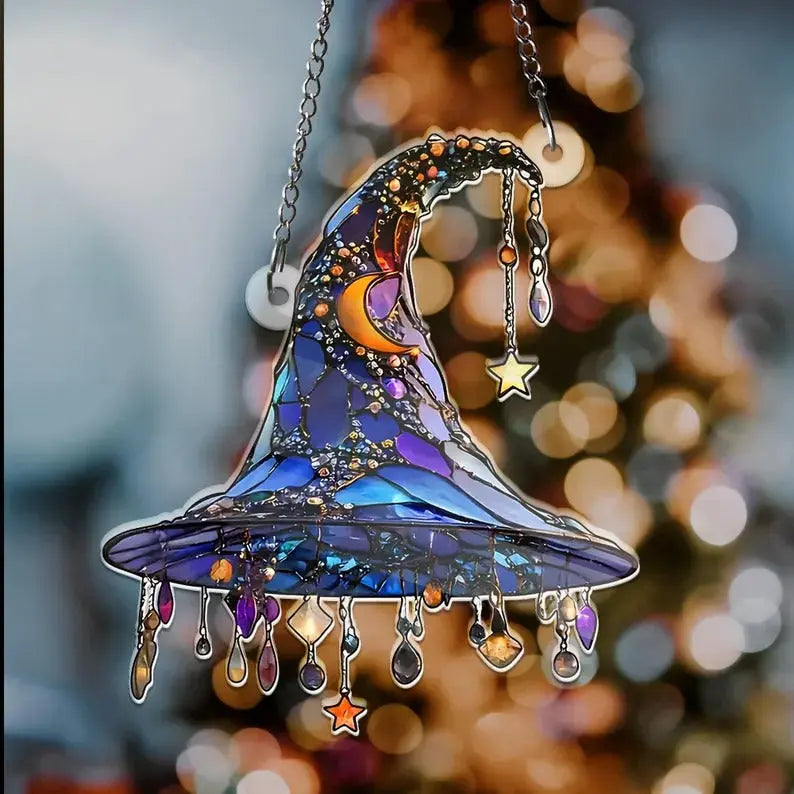 BowLift | StarWitch – The enchanting witch hat to hang!