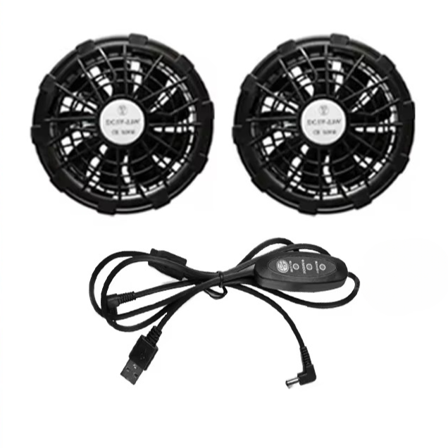 BowLift | Portable Cooling Fan Vest with USB Rechargeable Airflow System for Men and Women