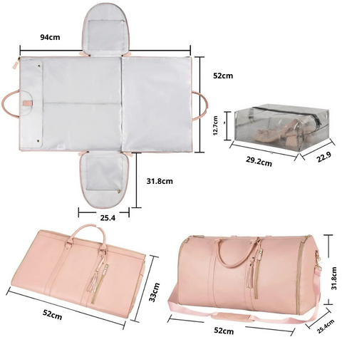 Femme Fusion Bag – Stylish Large Folding Bag for Ladies Bowlift