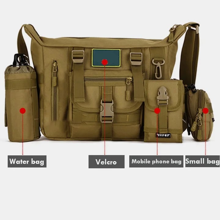 StratoGuard Sling Bag — More freedom and organization on the go | Bowlift