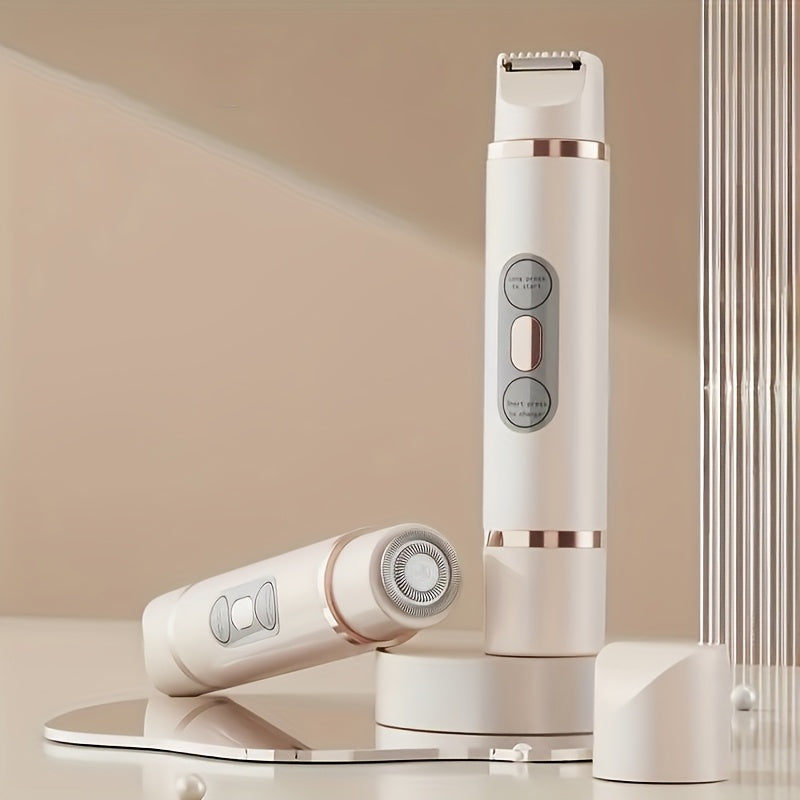 BowLift | PureSilk | Cordless Women’s Shaver – Gentle Hair Removal for Face & Body