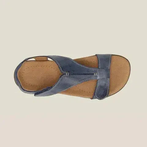 BowLift | Rinah - Orthopedic Leather Sandals