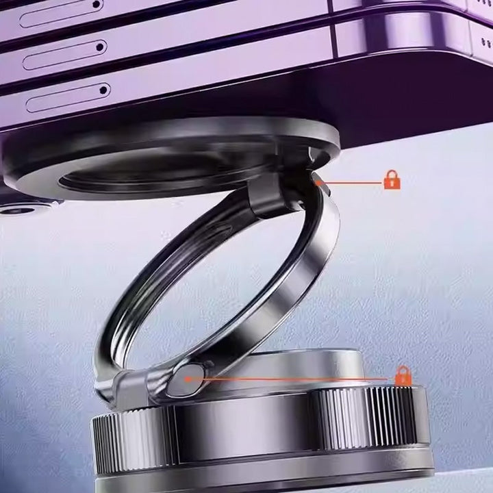 BowLift | 360° Adjustable Vacuum Magnetic Phone Holder