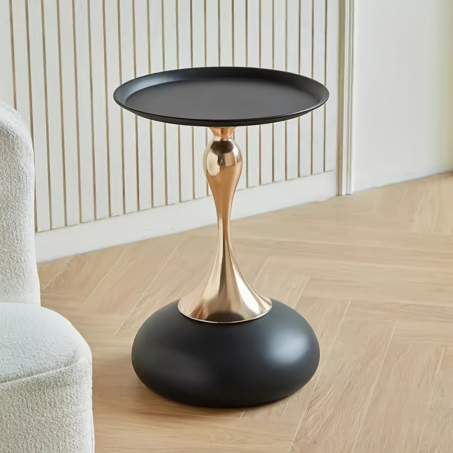 Modern side cabinet with ceramic base and metal legs – 55 cm high | Bowlift