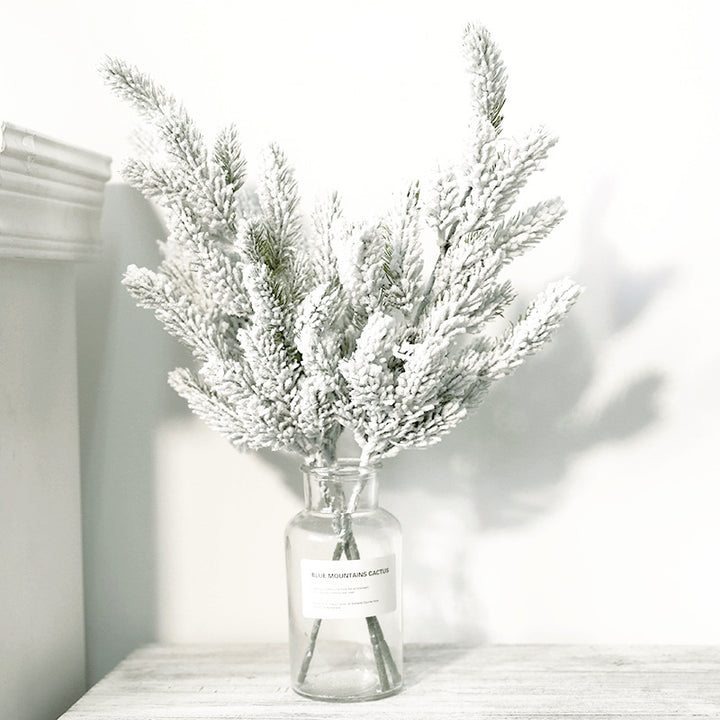 Artificial Snowy Pine Sprays