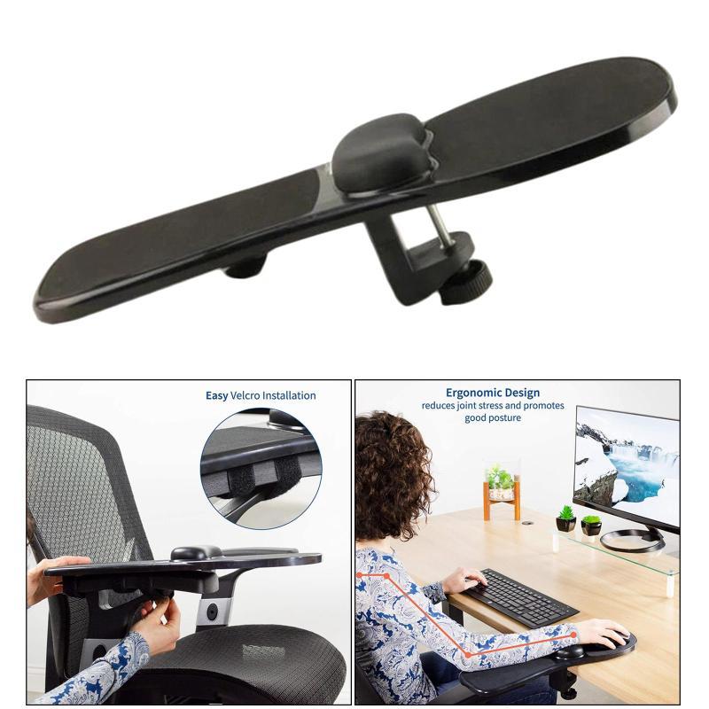 Ergonomic Armrest with Mouse Pad | Bowlift