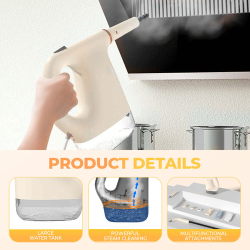 BowLift | PureSteam – Instant deep cleaning and germ removal without chemicals