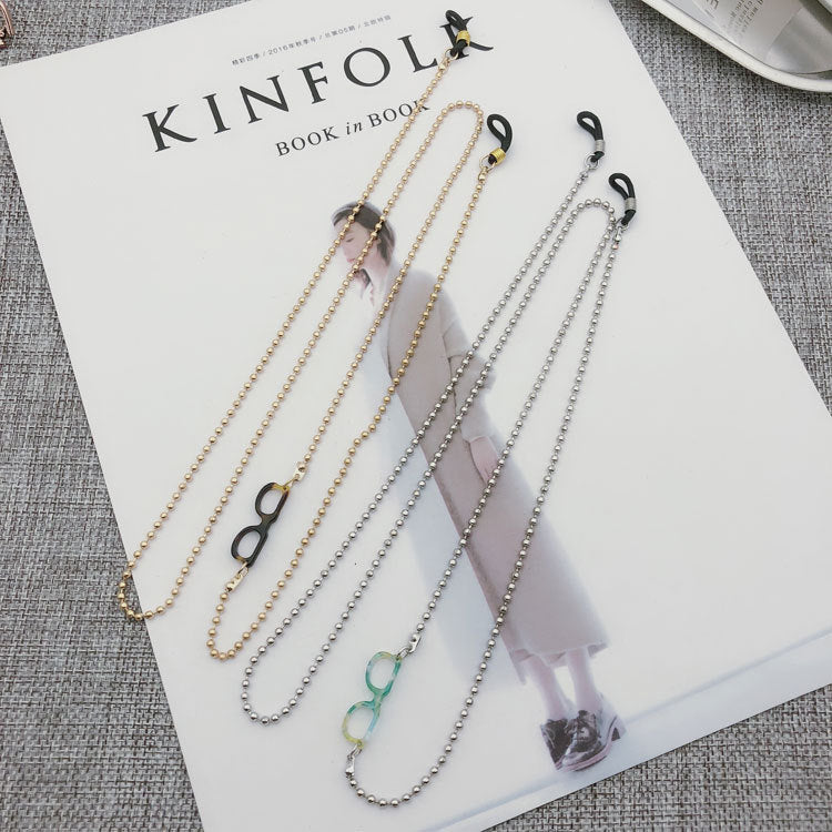 Stylish Eyewear Chain with Comfortable Grip Bowlift
