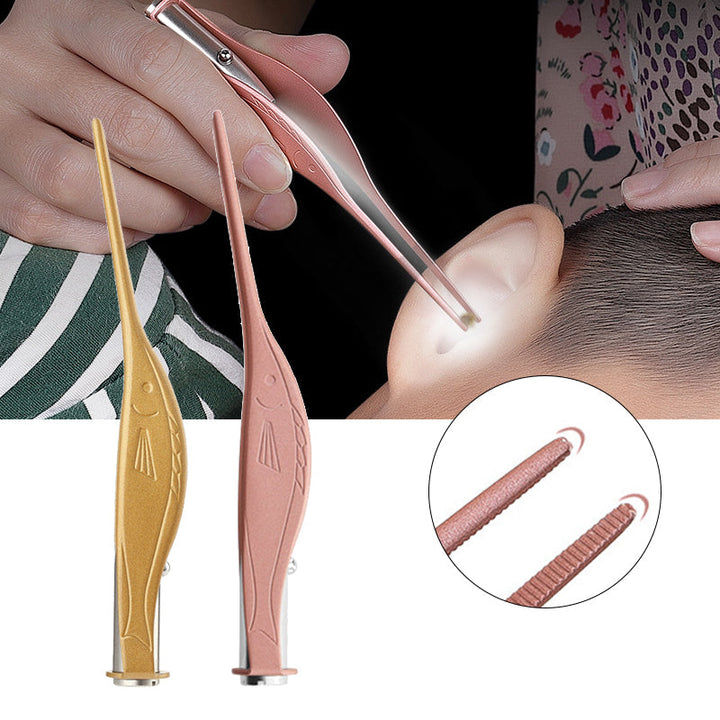 BowLift | LED Flashlight Ear Care Wax Removal Tool