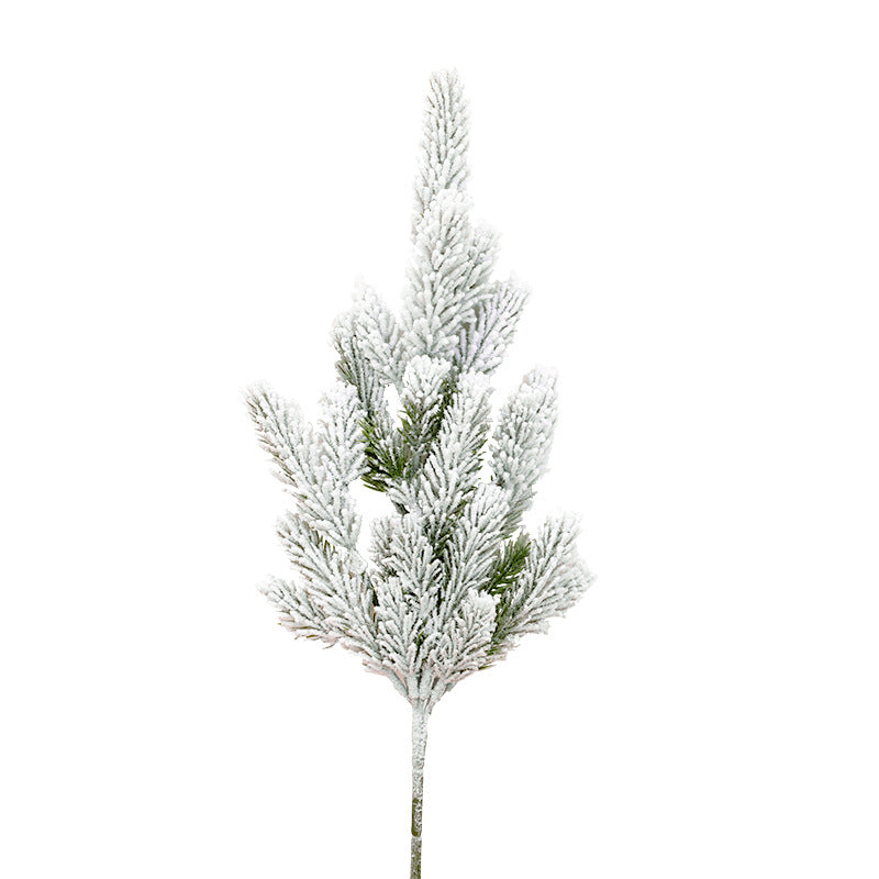 Artificial Snowy Pine Sprays
