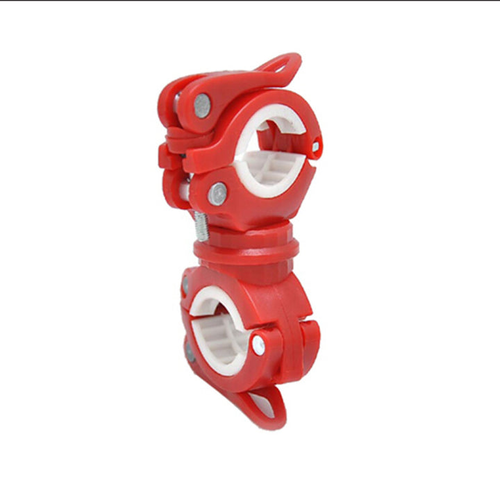 Adjustable Bicycle Accessory Mount Clamp Bowlift