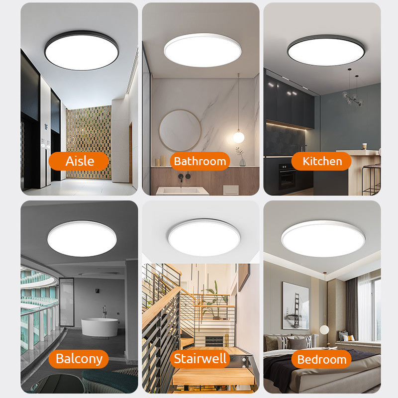 BowLift | Ceiling Light Modern LED Round Metal Fixture